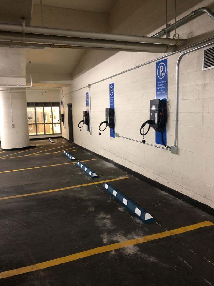 Case Study: Underground EV Charging Installation