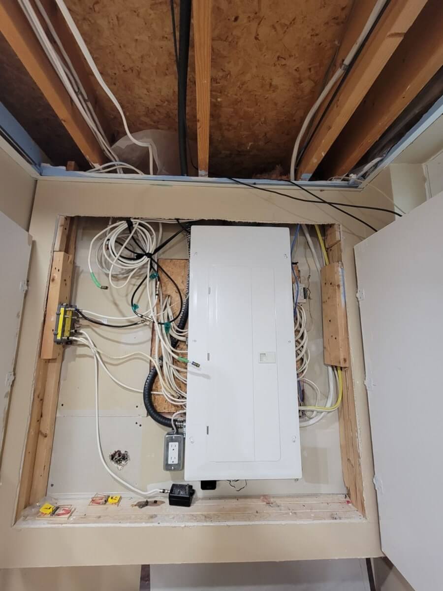 residential ev charger installation 1