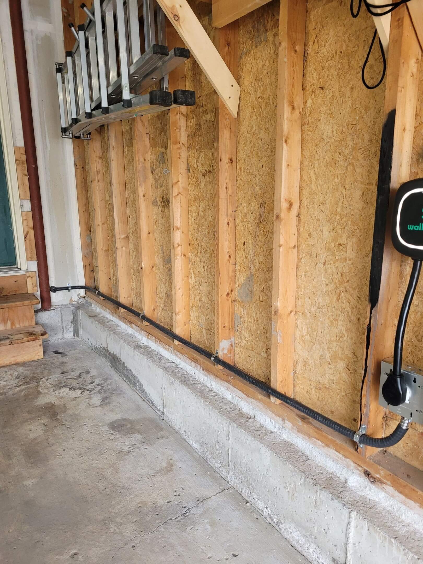 residential ev charger installation 2