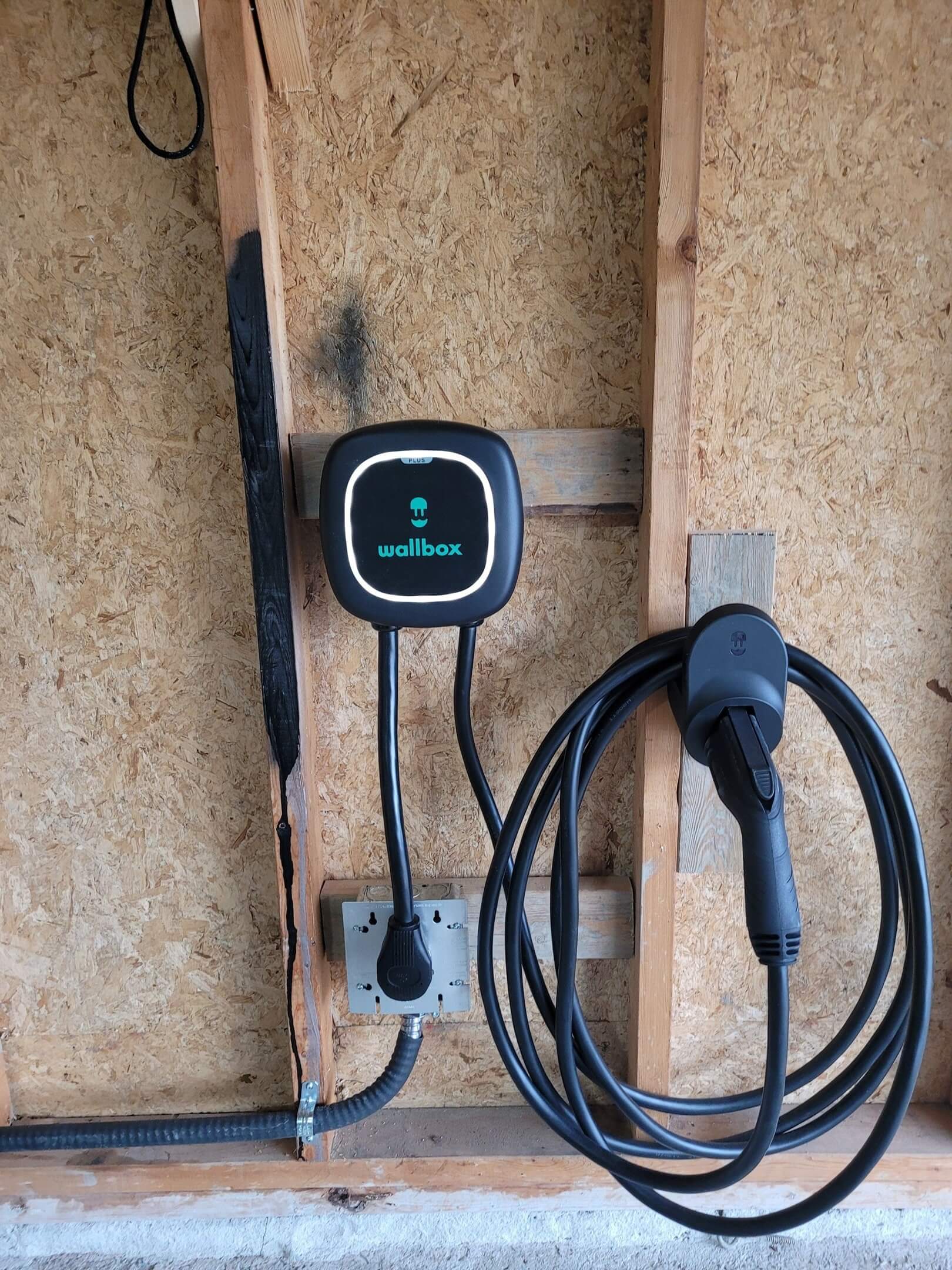 residential ev charger installation 3