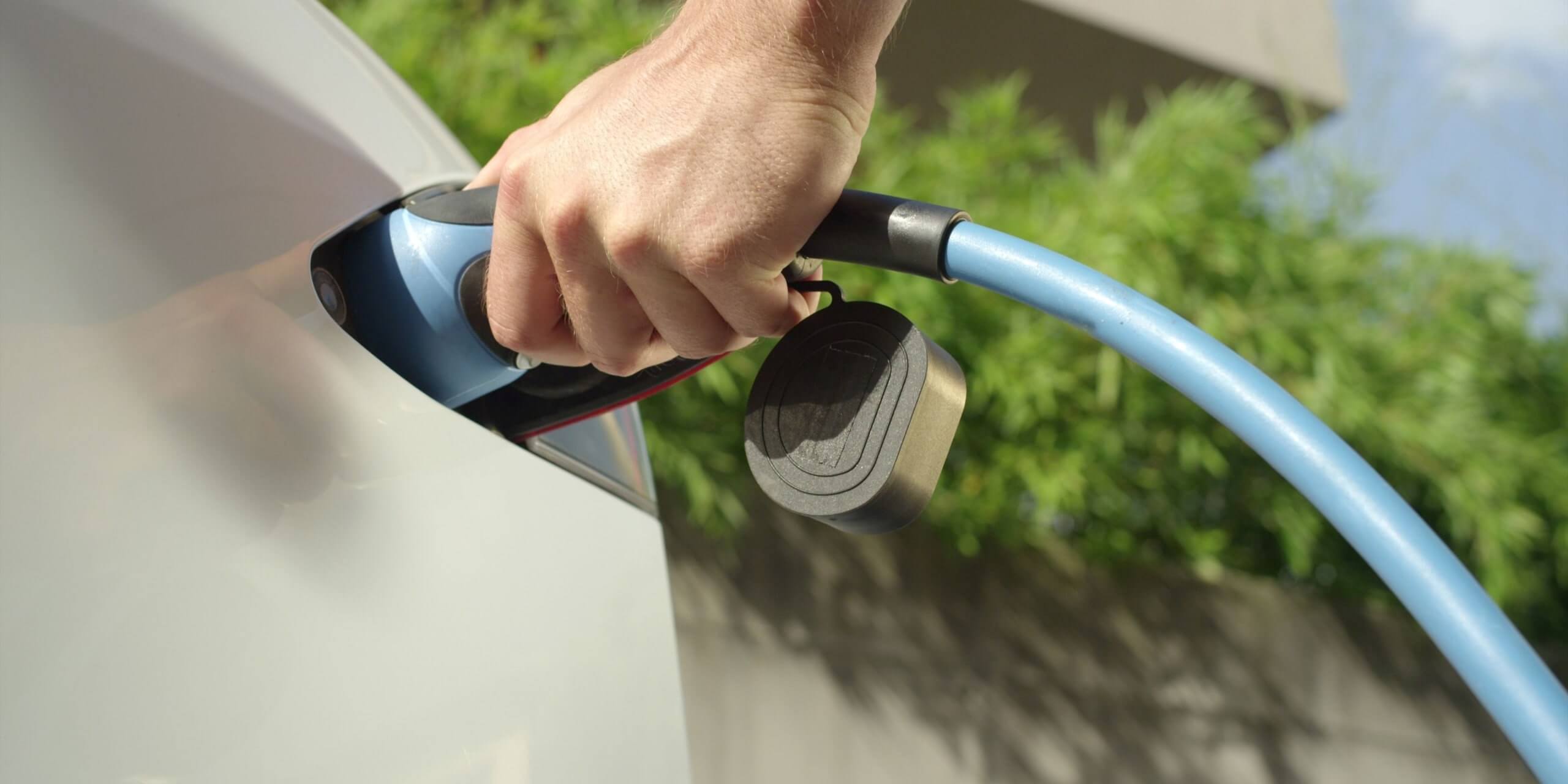 Charging a Tesla at Home