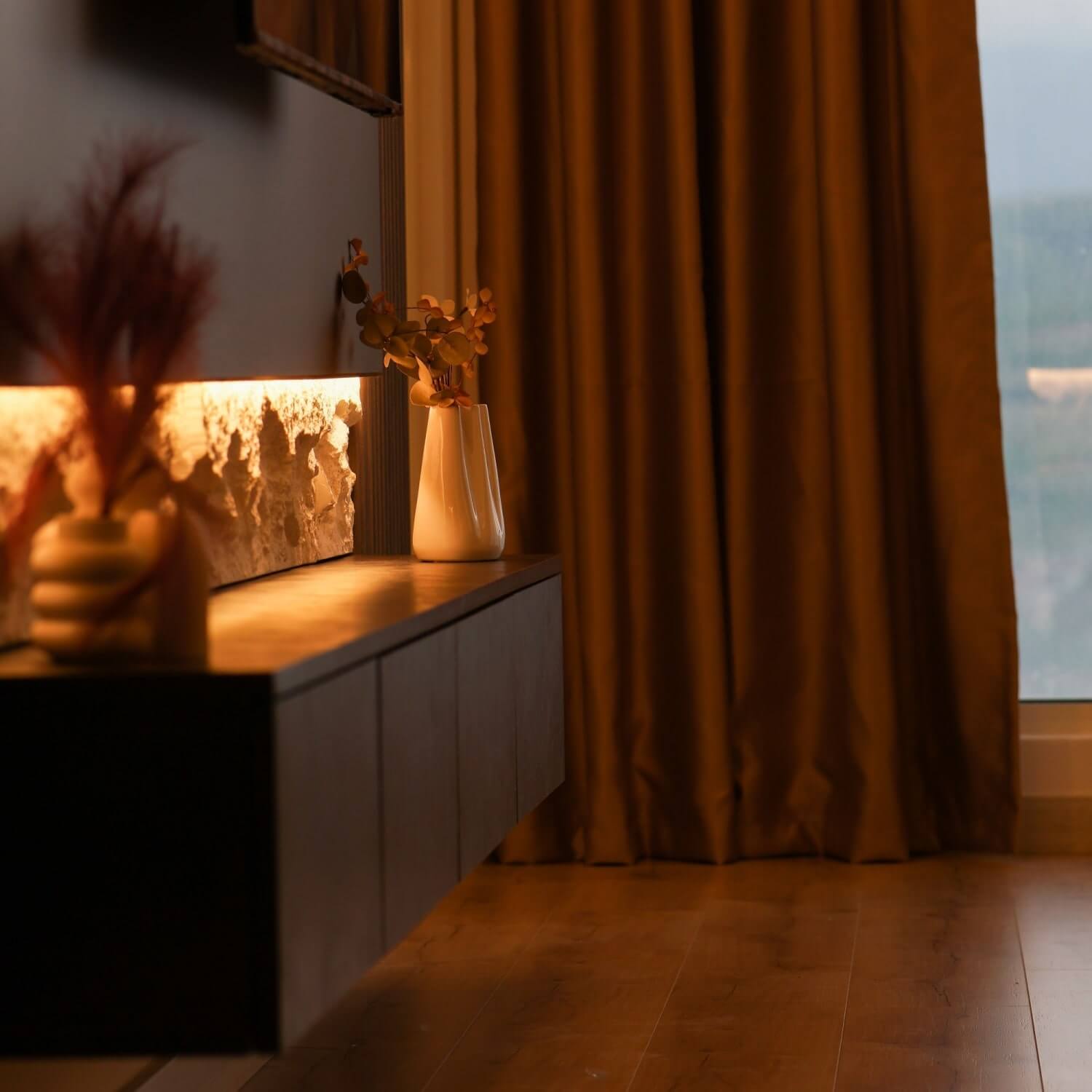 mood light in the bedroom