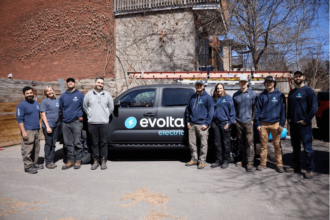 Evolta team of electricians