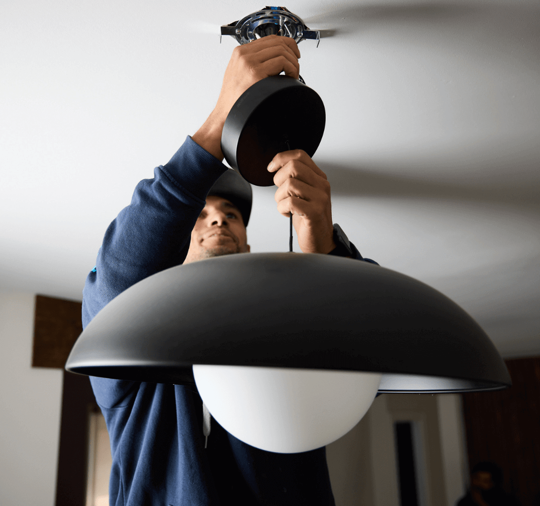 Light Installation Done by Evolta