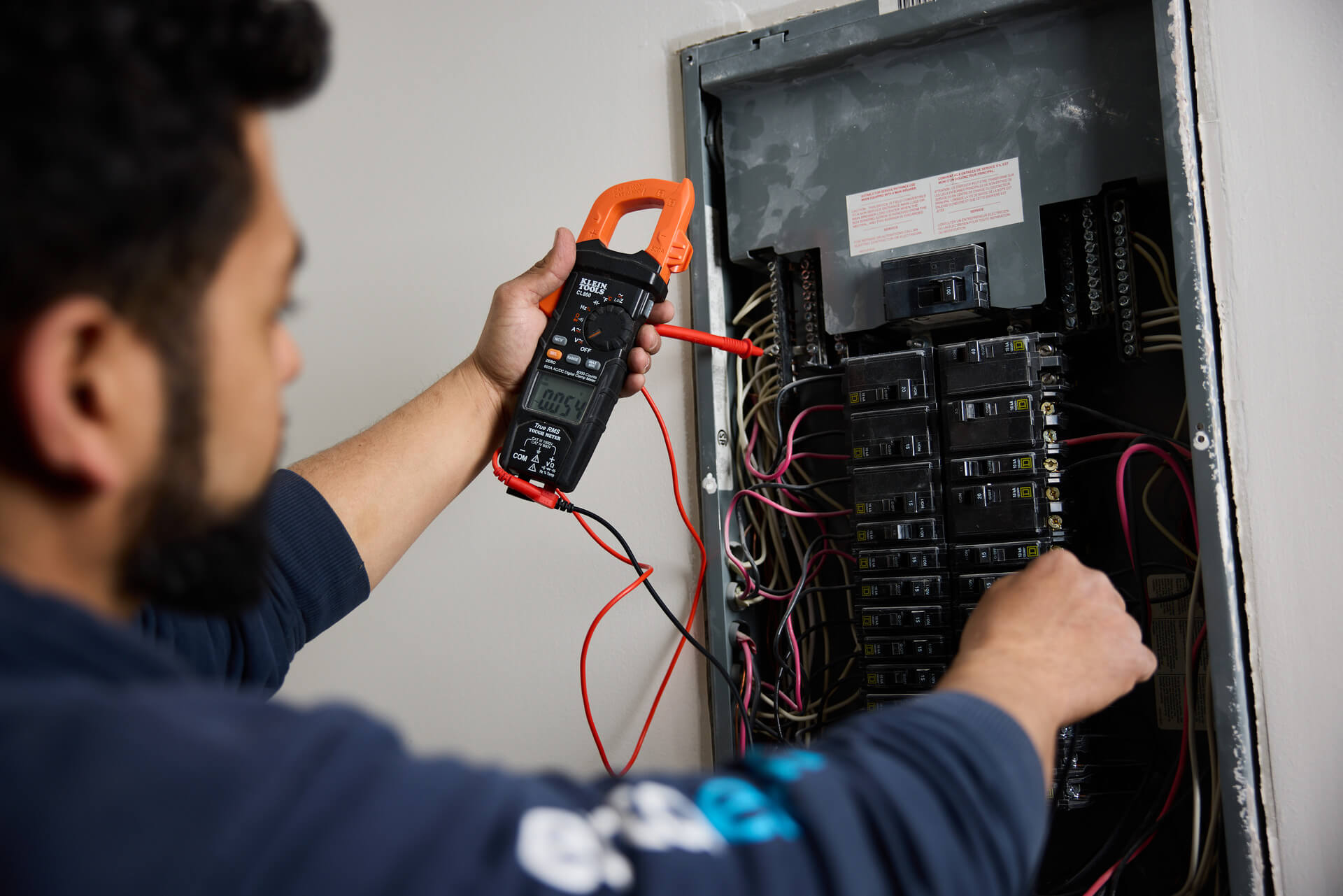 panel upgrade with Evolta Electric