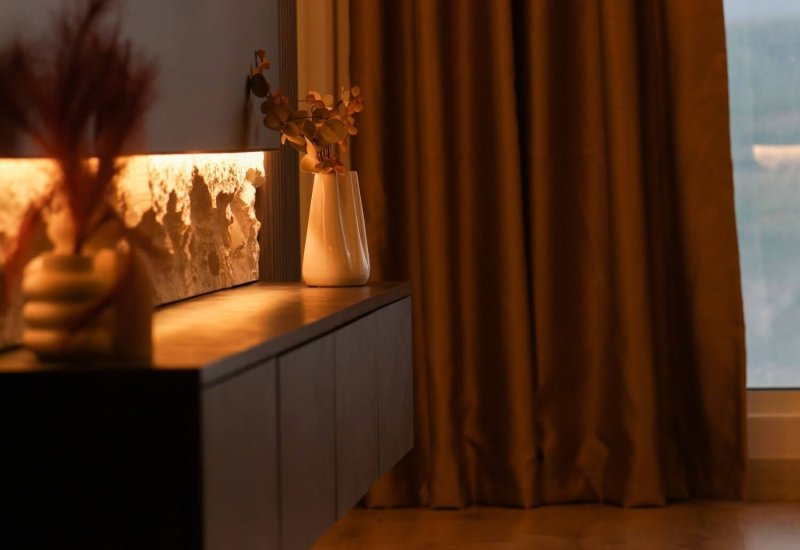 mood light in the bedroom