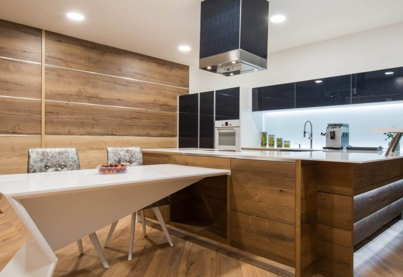 ambient light in a modern home